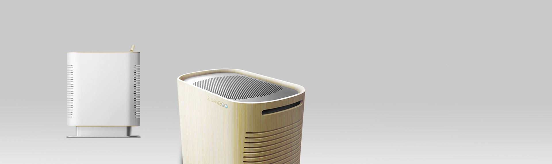 Lebamboo空氣凈化系統(tǒng) 極簡設計 環(huán)保理念 Lebamboo空氣凈化系統(tǒng) 極簡設計 環(huán)保理念